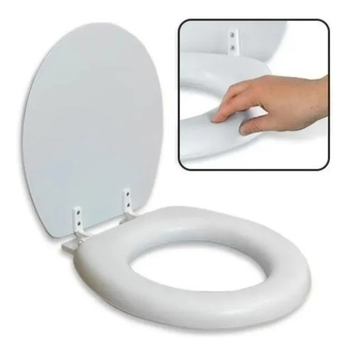 Tapa Para Inodoro Soft Seat Toilet Acolchado Wc