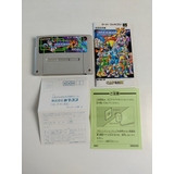 Rockman X2 - Mega Man X2 - Super Famicom - Snes