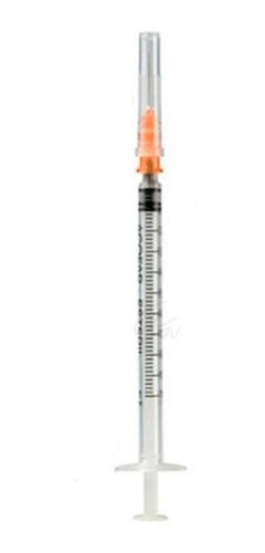 Jeringa Descartable Insulina 1ml C/ Aguja 27g X 1/2'' (13/4)