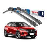 Limpador Parabrisa Nisan Kicks 2016 A 2023 Original Bosch