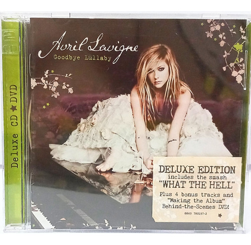 Avril Lavigne Cd + Dvd Deluxe Edition Impecable Igual A Nuev