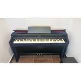 Piano Digital Casio Celviano Ap470 Bk Con Banqueta Y Funda