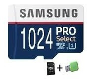 Cartão De Memória  1024 Gb   Sdxc1  Samsung Select Pro