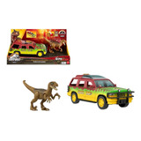 Jurassic World Veículo Ataque Épico Do Velociraptor - Mattel