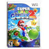 Jogo Super Mario Galaxy 2 Nintendo Wii. 