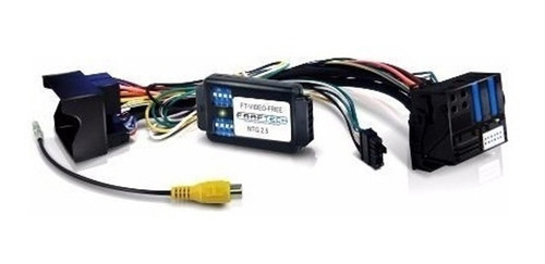 Habilitador Video Interface Desbloqueo Mercedes Benz Ntg 2.5