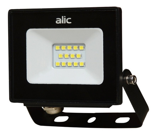 Proyector Led Reflector 10w Apto Exterior Blanco Cálido