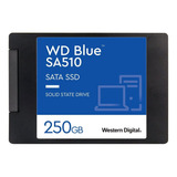 Disco Ssd Western Digital Blue 250gb (cp) Wds250g3b0a