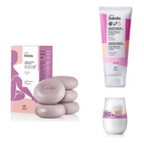 Kit Natura Cuidado Corporal Avellana Y Casis 3 Productos