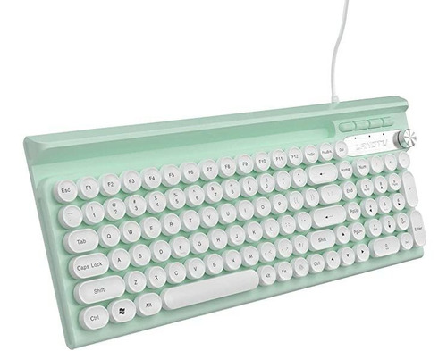 Teclado De Computadora Con Cable Con Soporte Para Te