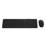 Combo Teclado Y Mouse Philips C334 Cableado Usb Español Pc