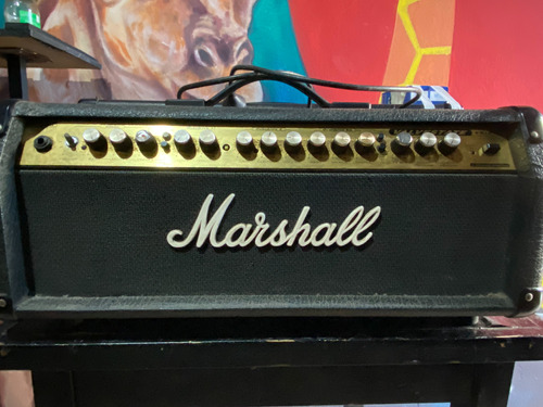 Amplificador Cabezal Marshall Valvestate Vs100