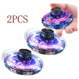 Pelota Voladora Magic Spinner Led 360°, 2 Piezas