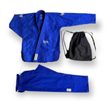 Kimono Jiu Jitsu Vouk Shark Skin Trançado + Bolsa De Brinde