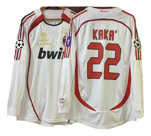 0607 Camiseta Deportiva De Fútbol Deportivo De Manga Larga A | MercadoLibre