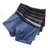 Kit Boxer Wear, Calzoncillos Antialérgicos De Fibra De Bambú