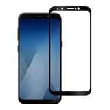 Vidrio Templado Glass Completo Para Samsung A8 A8 Plus 2018