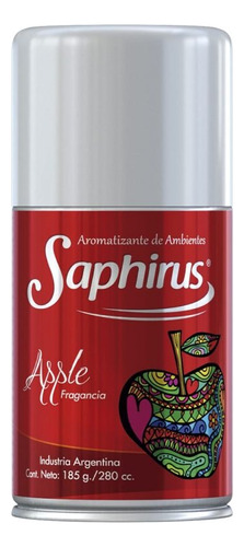 Aromatizante Saphirus Repuesto - Punto De Ventas Oficial