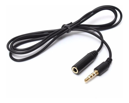 Cable Extension Trrs Microfono Audifonos 02 Mts Jack 3,5 Mm