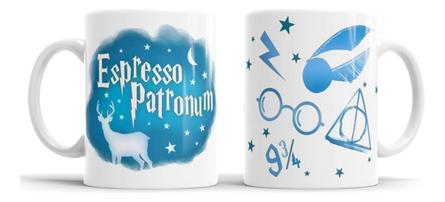 Taza Harry Potter Sublimada A Elegir 11 Oz Ceramica