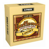 Ernie Ball Earthwood Light Cuerdas Para Guitarra Acústica,