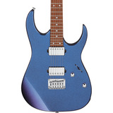Ibanez Grg121sp Guitarra Eléctrica Azul Tornasol Metalico Color Bmc: Camaleón Metálico Azul Material Del Diapasón Jatoba Orientación De La Mano Diestro