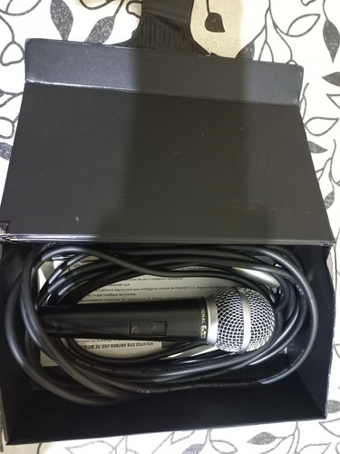 Microfono Gbr Dynamic Jm-14 Con Cable, Exelente Sonido!