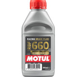 Liquido De Frenos Dot 4 Racing Rbf 660 Sintético Motul 500ml