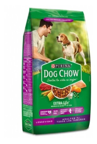 Dog Chow Longevidad 8 Kg 