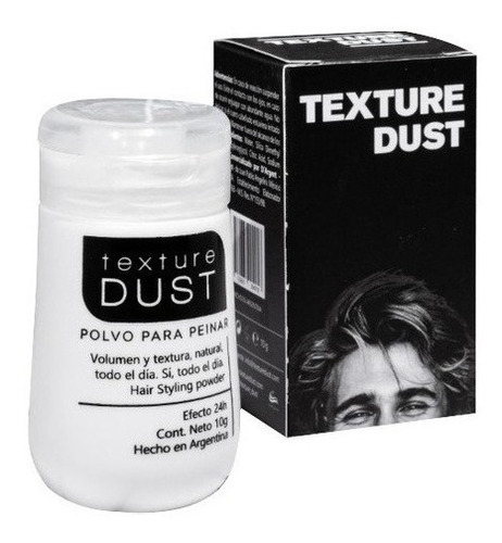 Kit 3 Polvos De Peinar Texture Dust Volumen Modelado 10gr Bp