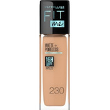 Base De Maquillaje Fit Me Matte Maybelline 230 Natural Buff 