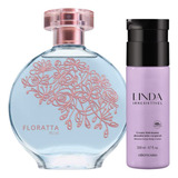 Combo Floratta Blue 75ml + Hidratante Corporal Linda Irresistível 200ml  Perfume Feminino O Boticário