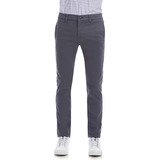 Pantalon Casual, Fit Slim, En Tejido Liso. 