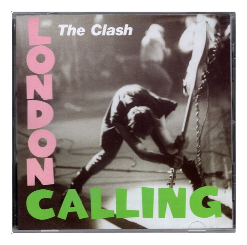 The Clash London Calling Disco Cd