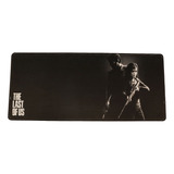 Mousepad Xl 90cm X 40cm X 3mm A The Last Of Us Ellie Y Joel Color Negro