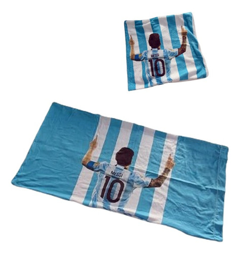 Funda De Almohada Messi