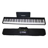 Piano Digital Spring Pd188 88 Teclas C/ Bluetooth + Bag