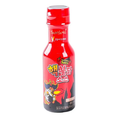 Salsa Coreana 2x Roja Doble Picante Buldak 200g. Samyang. | MercadoLibre