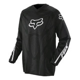 Polera Fox Negra Mtb/mx