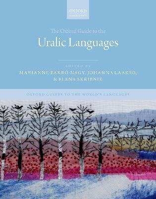 Libro The Oxford Guide To The Uralic Languages - Marianne...