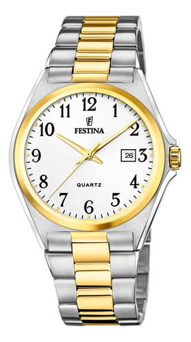 Festina Reloj Para Hombre De Cuarzo Japonés Con Correa De Ac