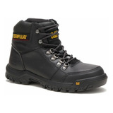 Botas De Seguridad Caterpillar P90800 Outline Black B/manga