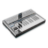 Decksaver Novation Bass Station Keyboard Case (ds-pc-basssta