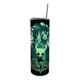 Termo Skinny Tumbler Brilla En La Oscuridad Hollow Knight