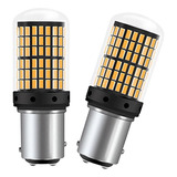 2 Led Focos 1157 Bay15d P21/5w Canbus Sin Error