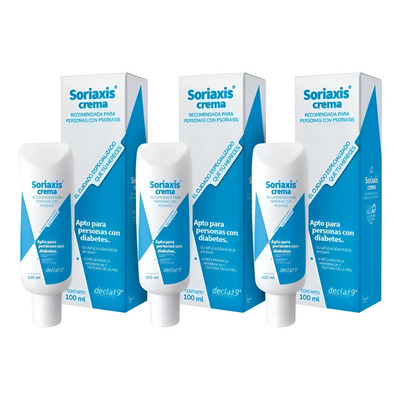 Soriaxis Crema Hidratante Declat.9 150 Ml Piel Con Psoriasis | Meses sin interés