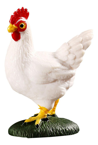 Figuritas De Pollo Simuladas, Modelo Diorama, Simulación De