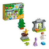 Lego Duplo Jurassic World Dominion 10938 - Juego De Juguete