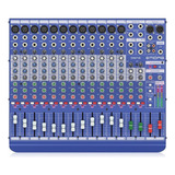 Consola Midas Dm16 16 Canales +48v Uso Profesional Mixer