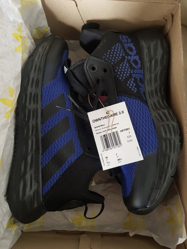 Zapatillas adidas Own The Game 2.0 #39 Impecables Leer